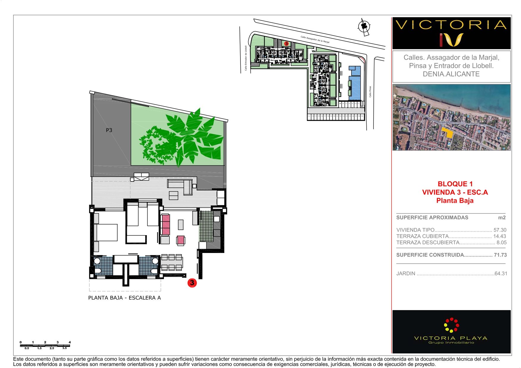 PR-V4-2003 - Nueva promocion de apartamentos en Denia a dos pasos de la playa