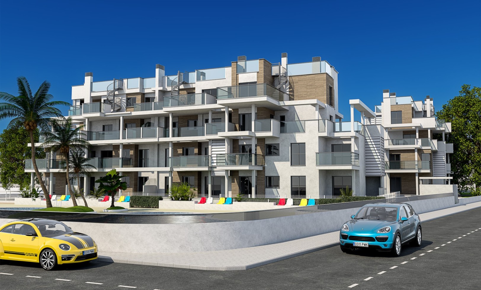 PR-V4-2003 - Nueva promocion de apartamentos en Denia a dos pasos de la playa