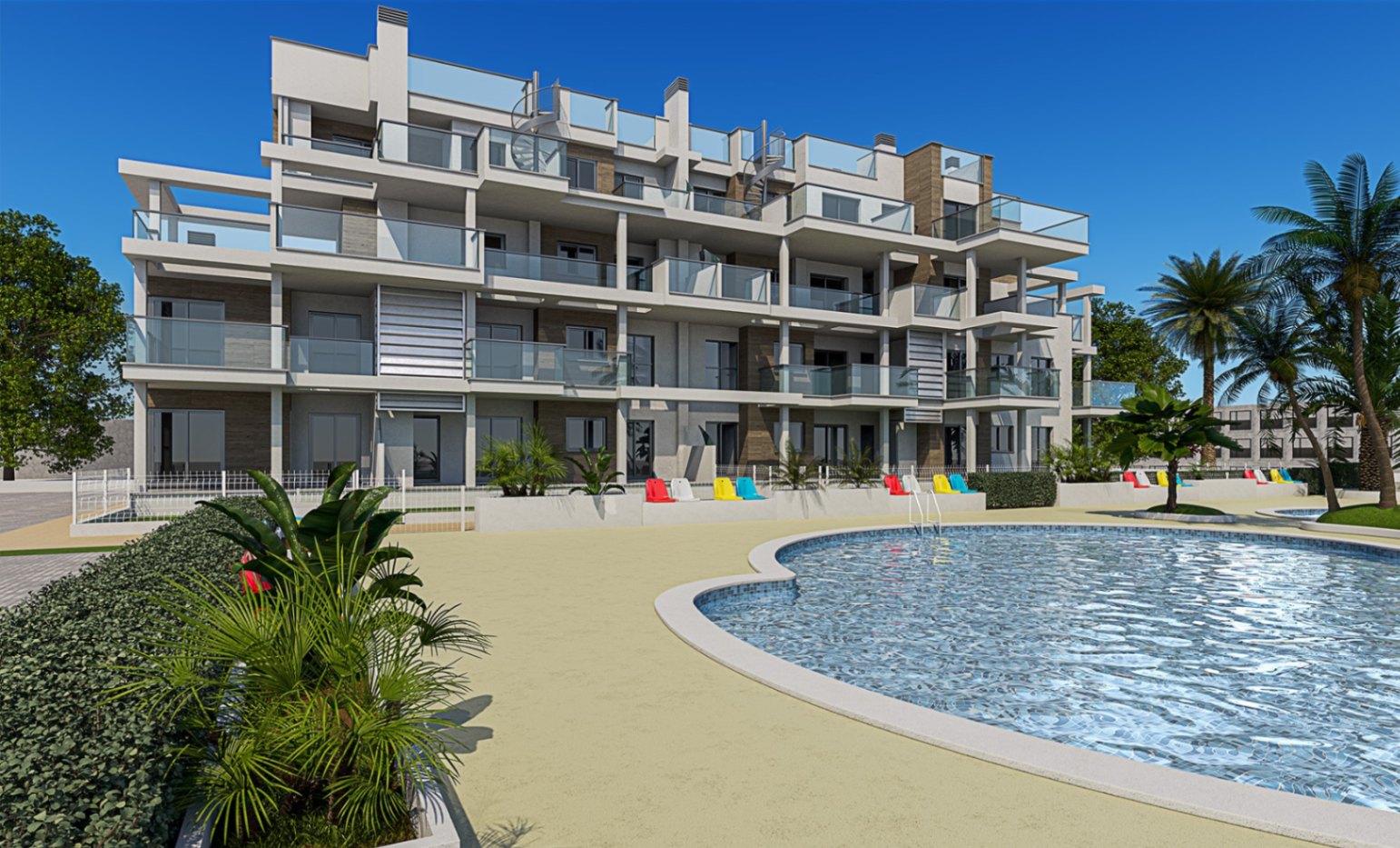 PR-V4-2003 - Nueva promocion de apartamentos en Denia a dos pasos de la playa