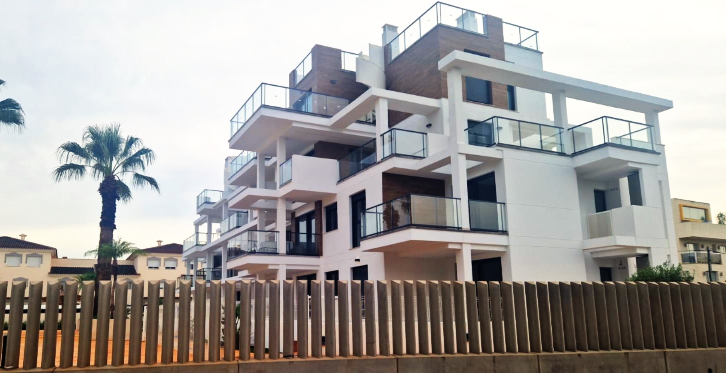 PR-V4-2003 - Nueva promocion de apartamentos en Denia a dos pasos de la playa
