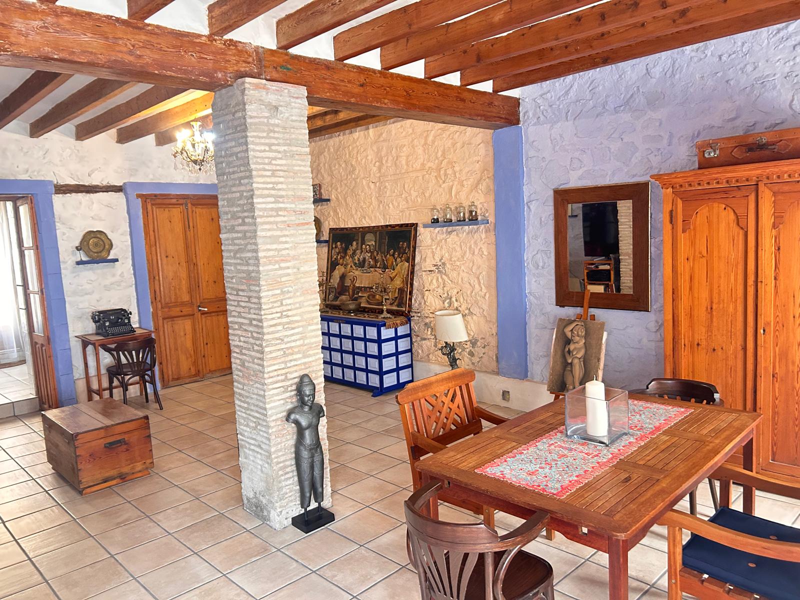 CP-D-0001 - Casa rústica con encanto en el centro de Dénia y muy cerca del puerto.