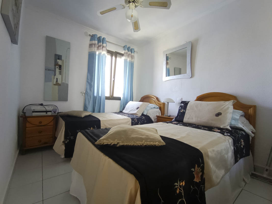 Zwei-Zimmer-Wohnung neben einem tollen Strand in Dénia