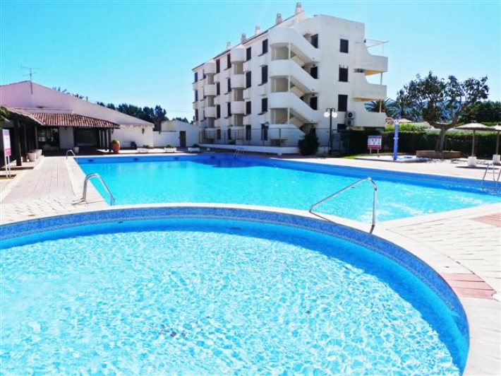 Two-bedroom apartment next to a great beach in Dénia