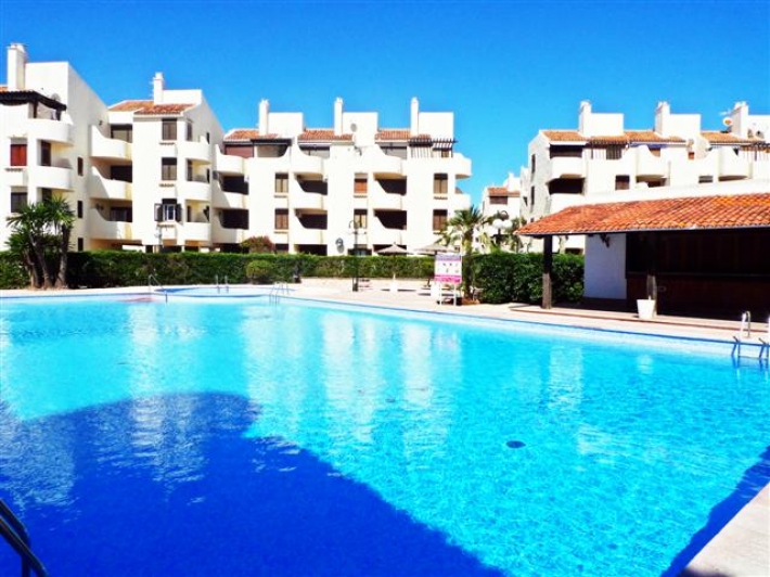 Zwei-Zimmer-Wohnung neben einem tollen Strand in Dénia